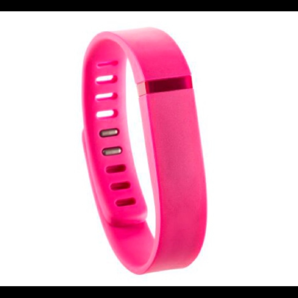 Pink Fitbit Flex